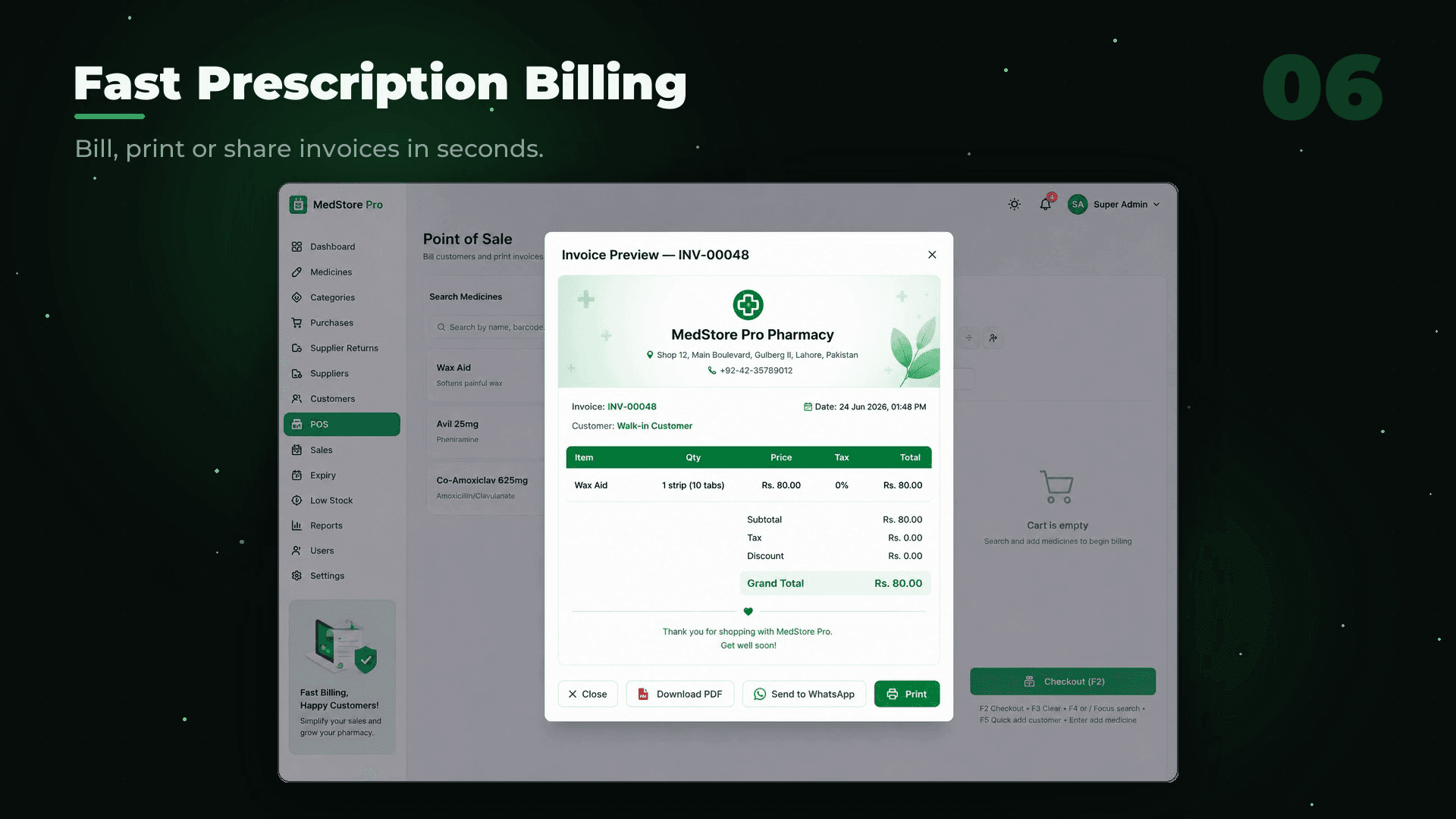 MedStore Pro - Smart Pharmacy Management System detail 7