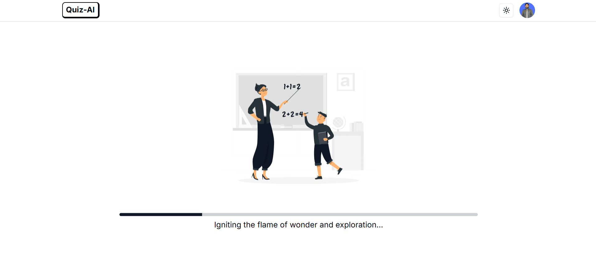 AI Quiz - Intelligent Quiz Generation Platform detail 4