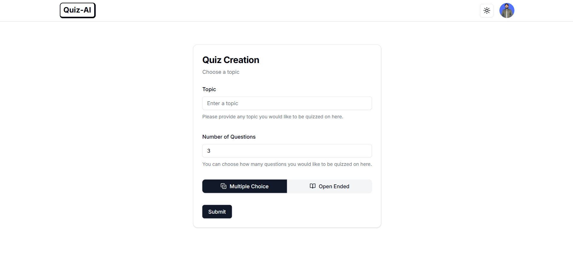 AI Quiz - Intelligent Quiz Generation Platform detail 3