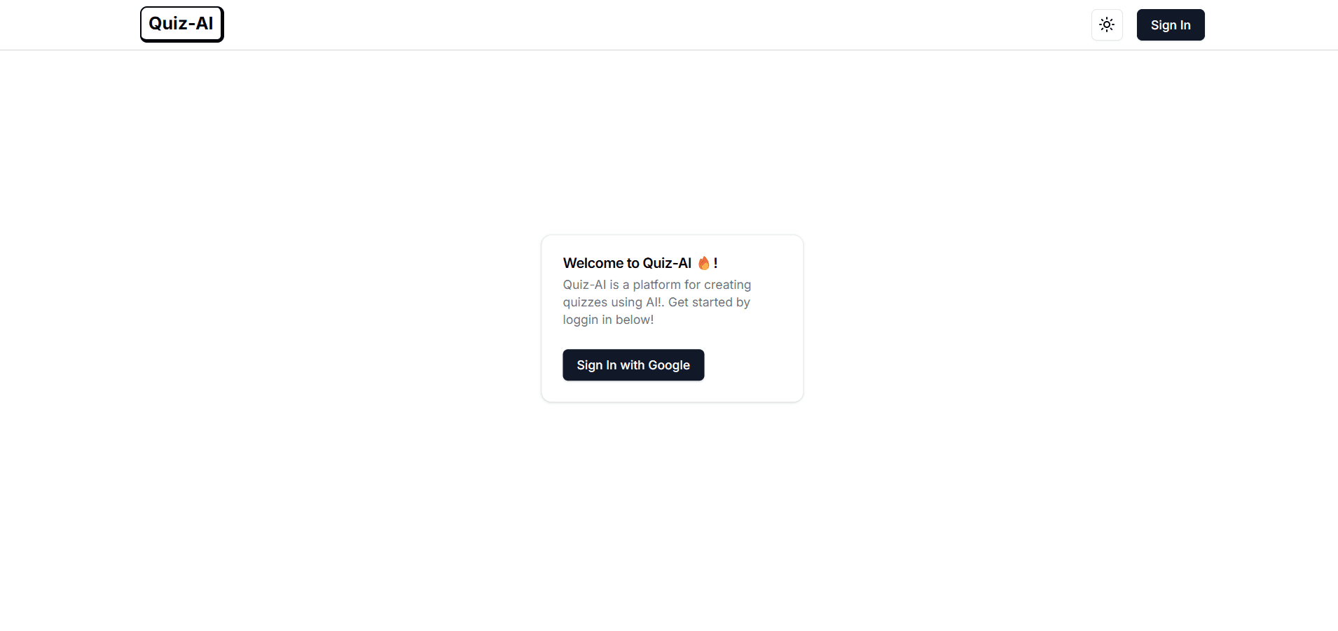 AI Quiz - Intelligent Quiz Generation Platform detail 2