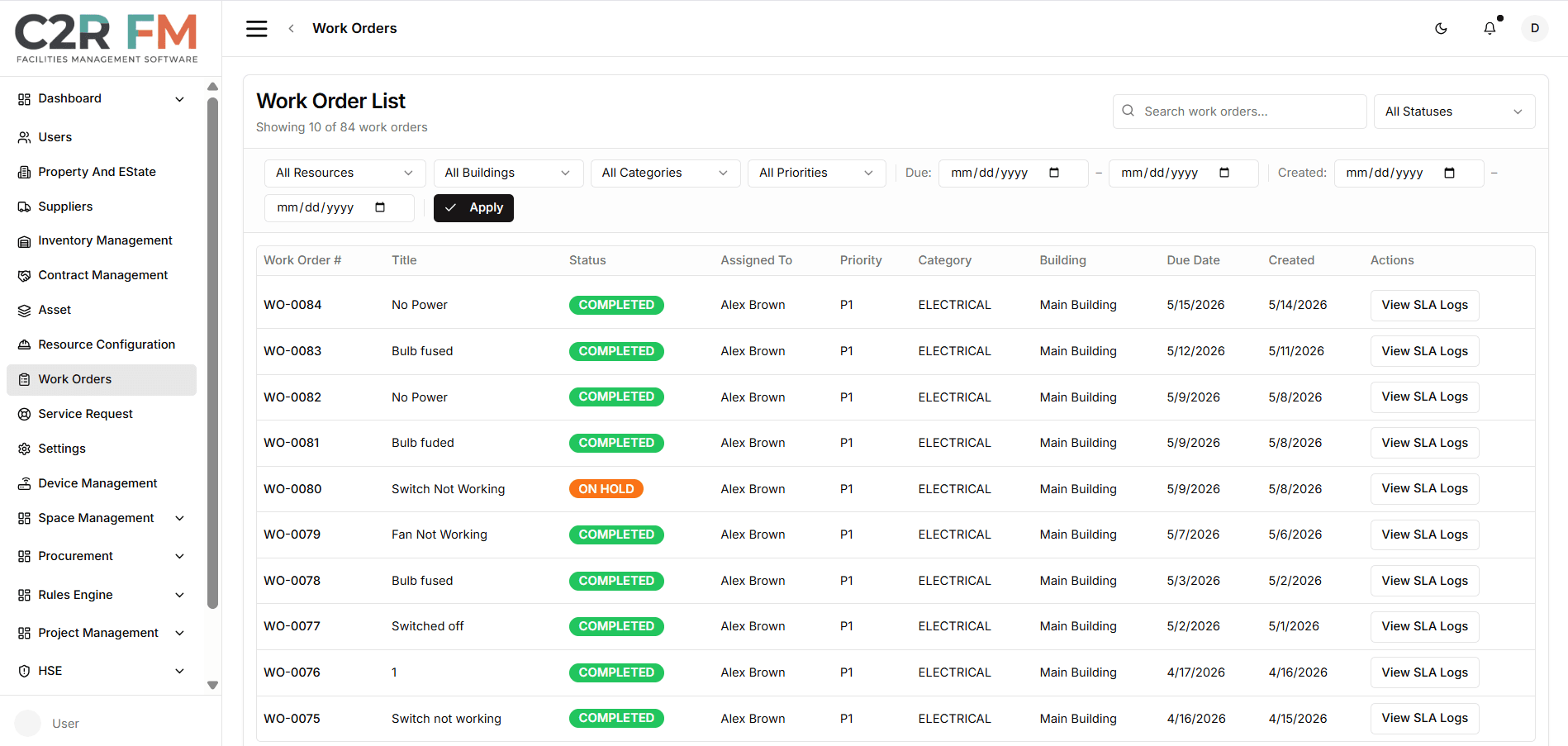 Doorlane - Construction & Property Management System detail 5