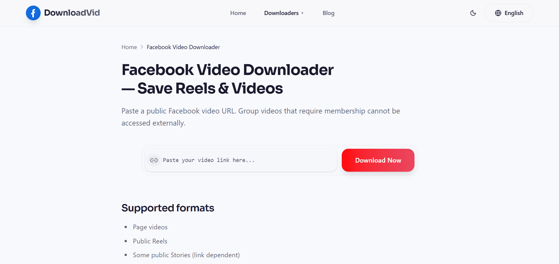 DownloadVid - Social Media Video Downloader detail 4