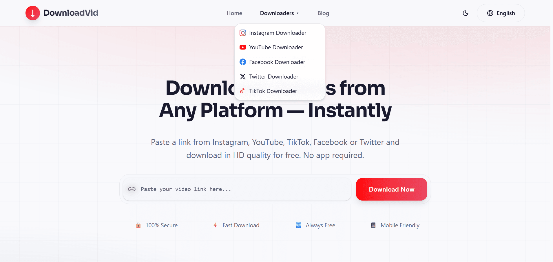 DownloadVid - Social Media Video Downloader detail 2