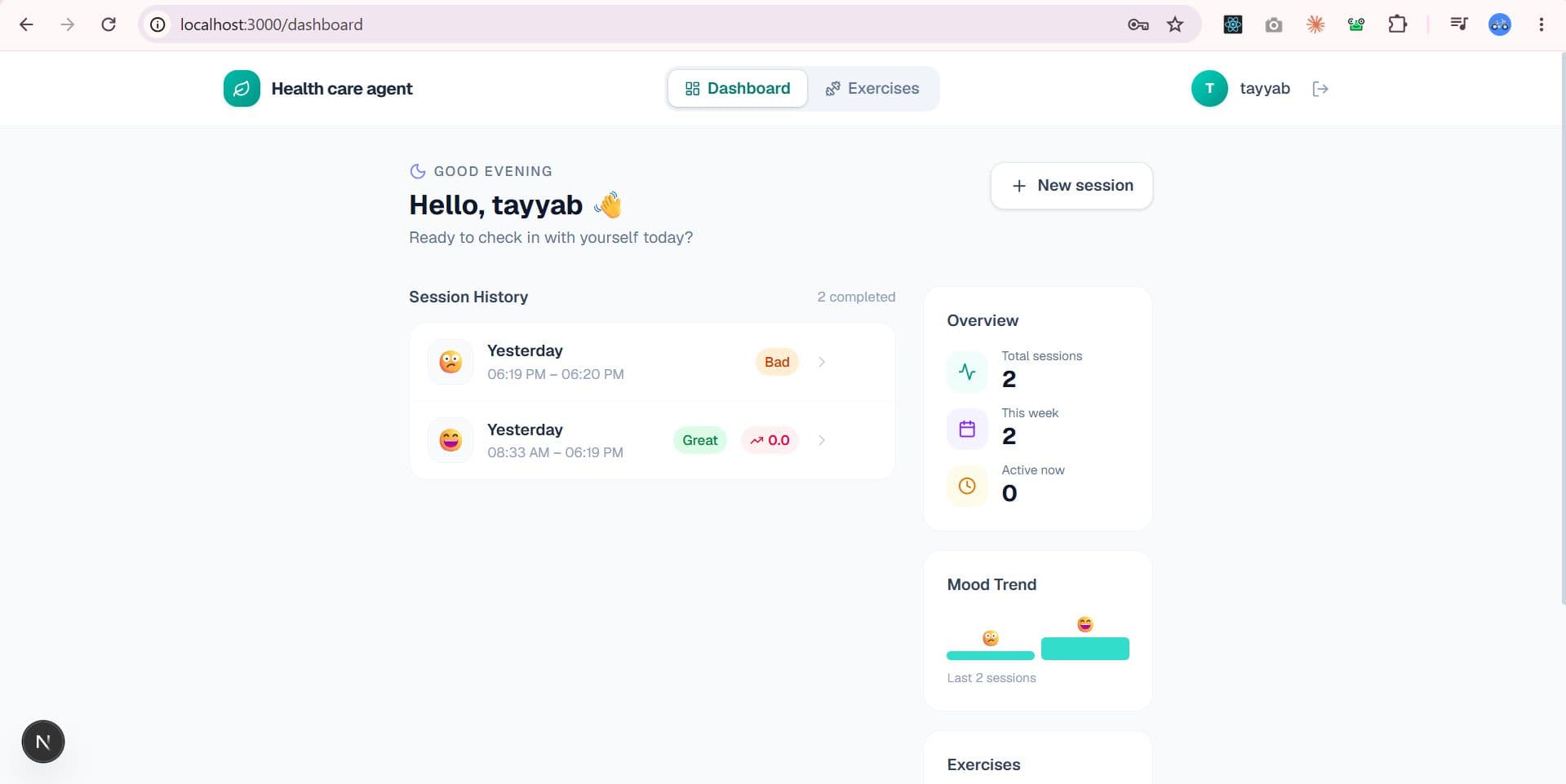AI-Powered Mental Health & Mood Companion