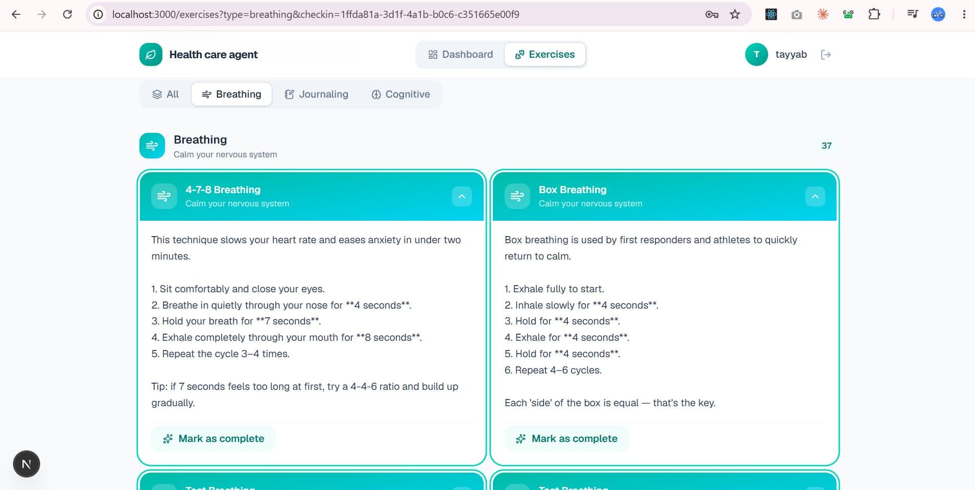 AI-Powered Mental Health & Mood Companion detail 4