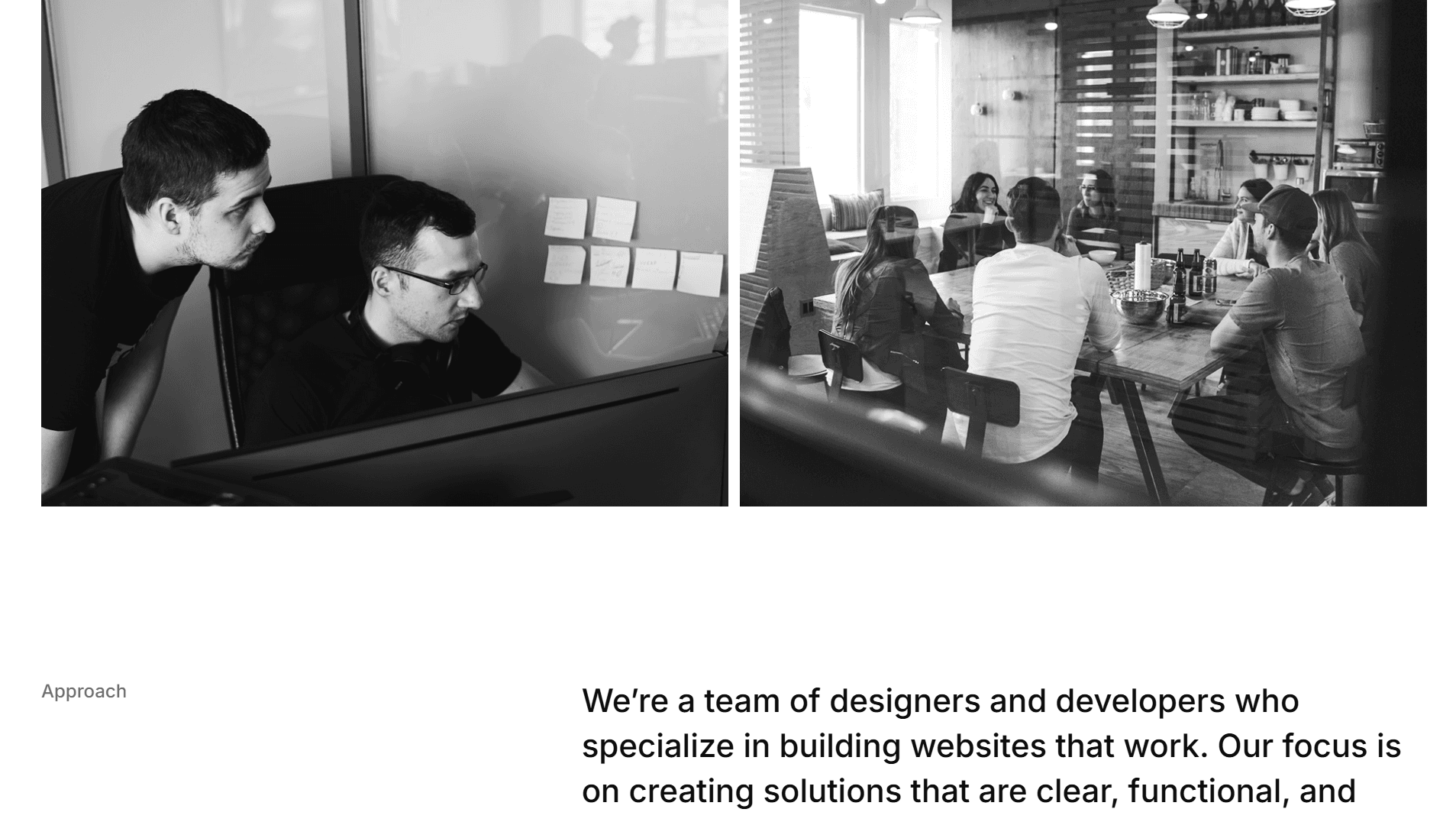 Innowys - Professional Services Website detail 2
