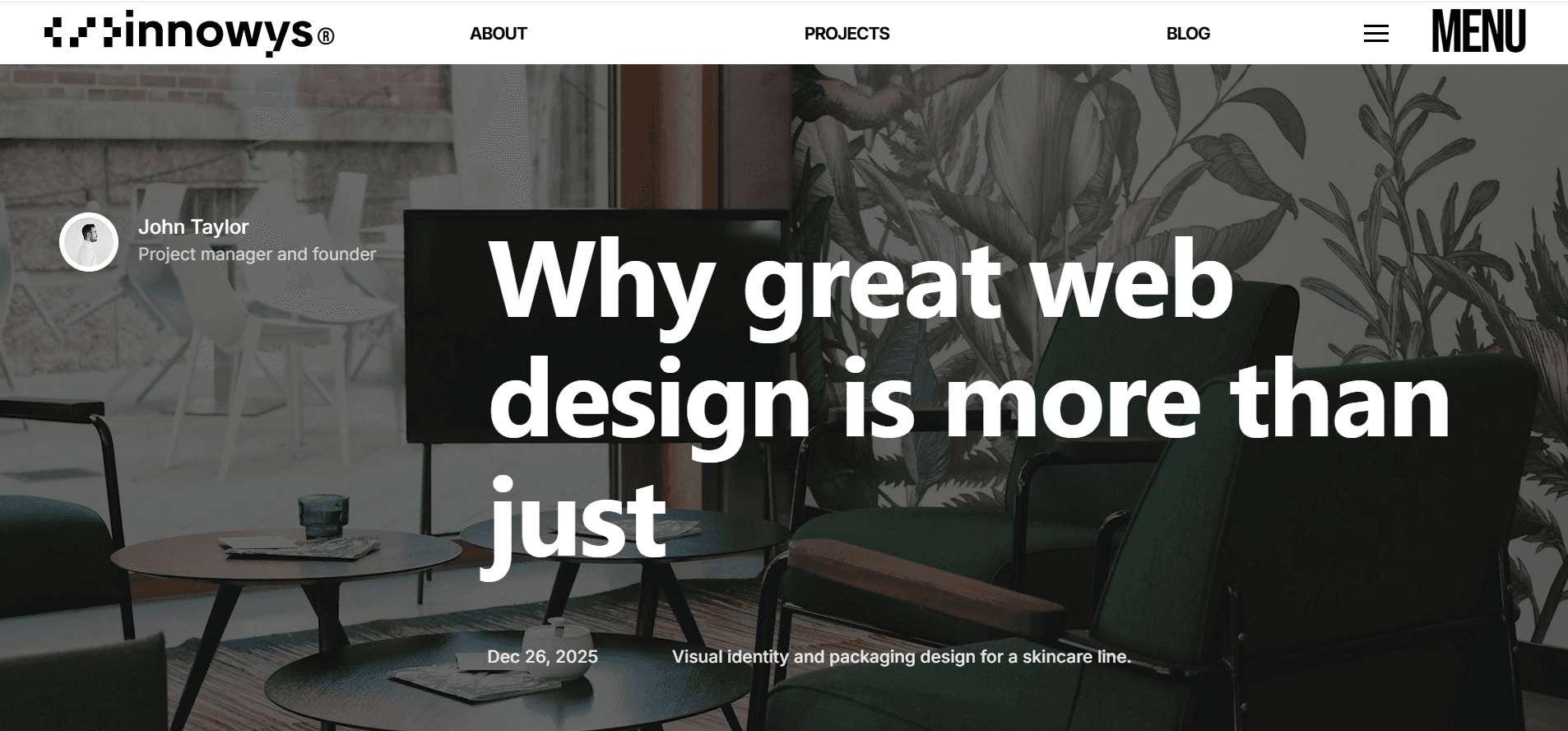 Innowys - Professional Services Website detail 5