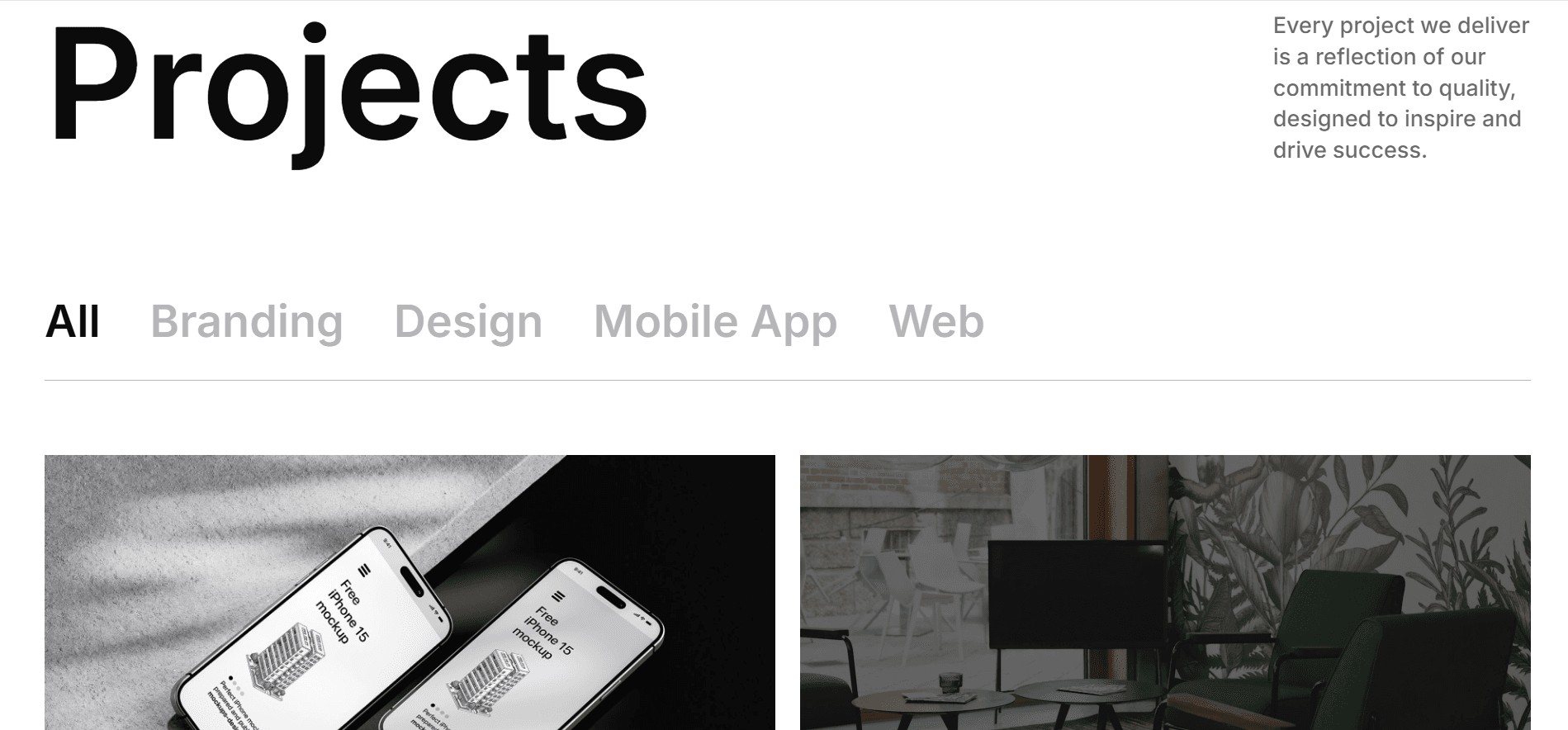Innowys - Professional Services Website detail 3