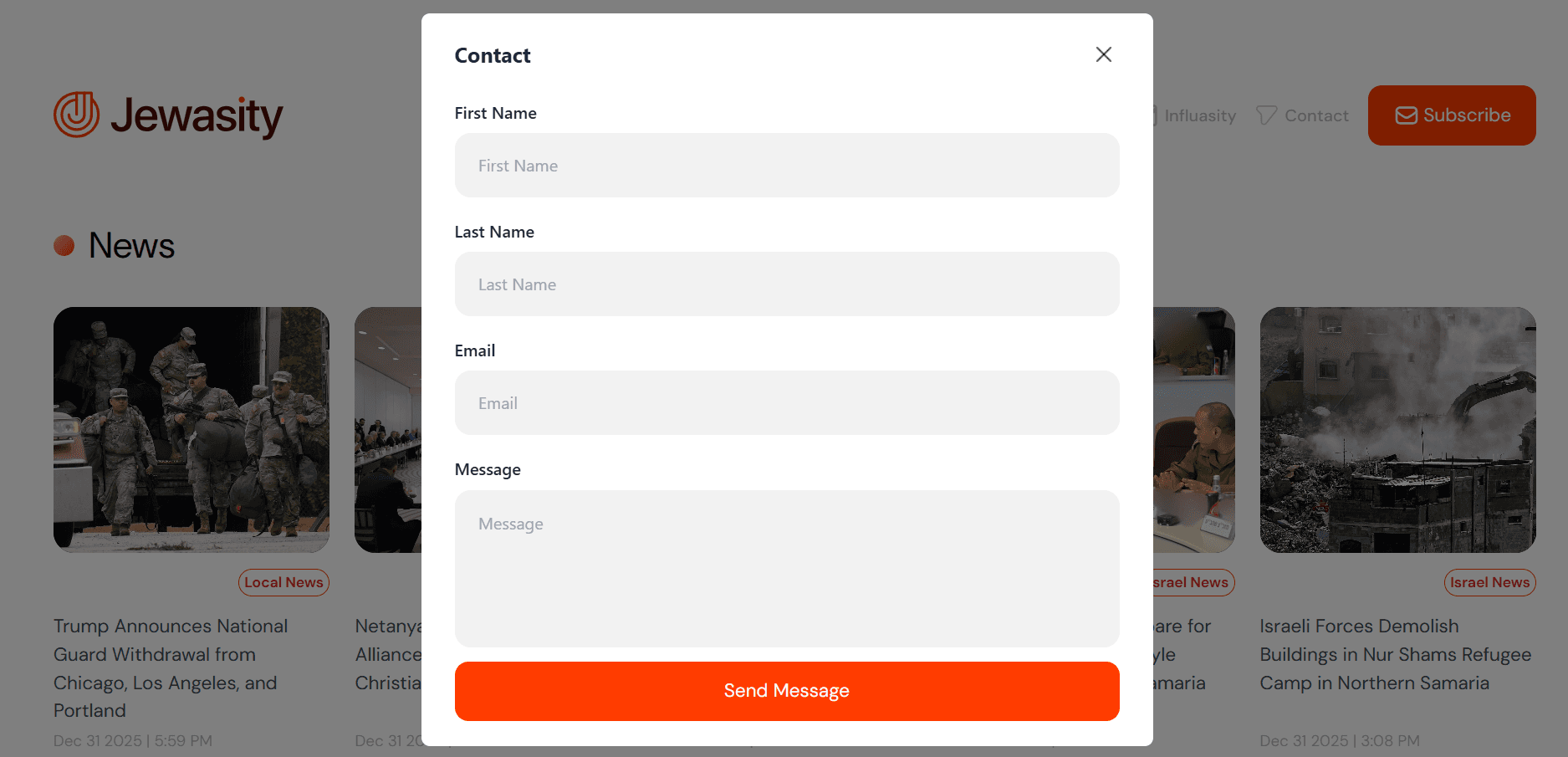 Jewasity - Jewish Community Media & Content Sharing Platform detail 5