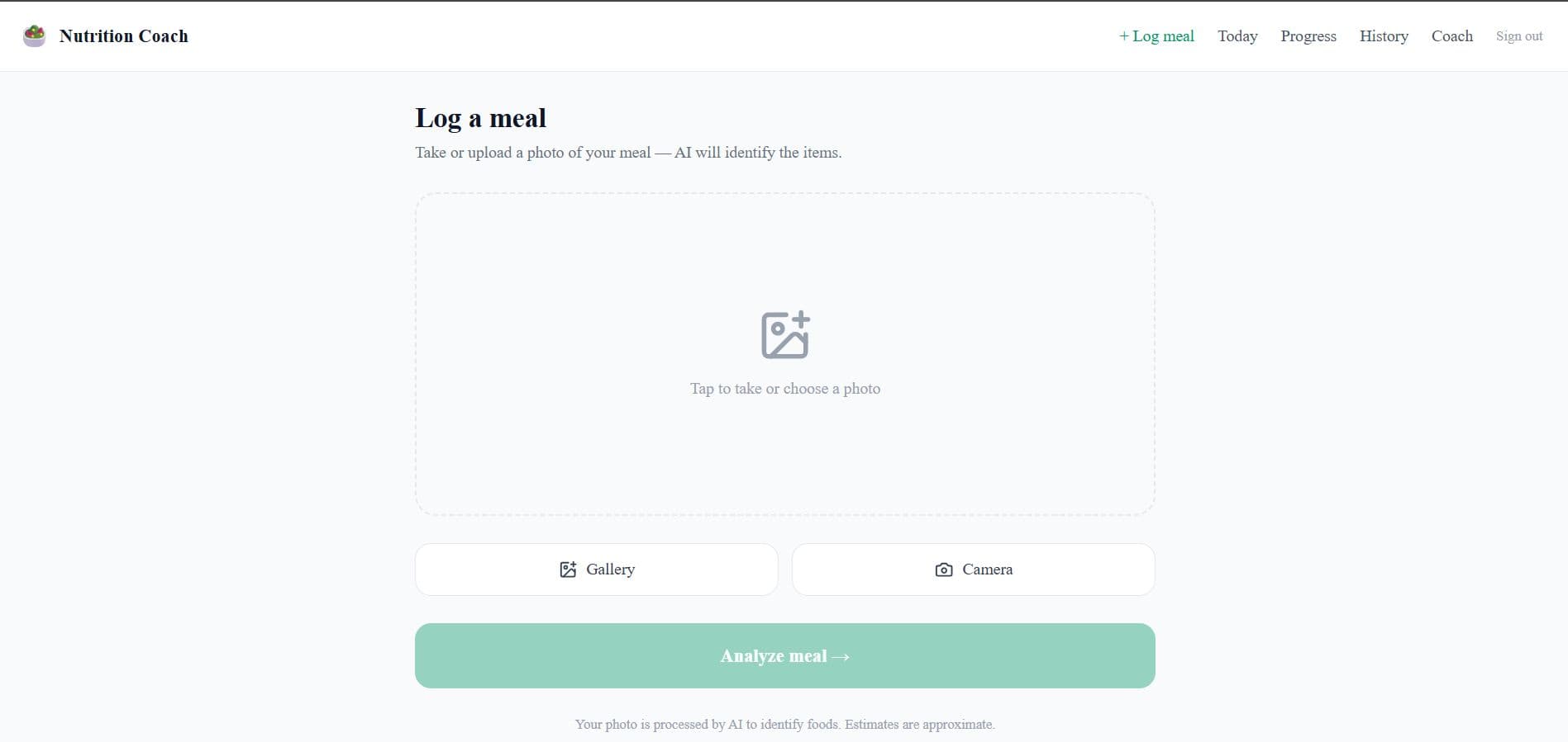 AI Nutrition Coach - Vision-Grounded Calorie Tracking detail 2