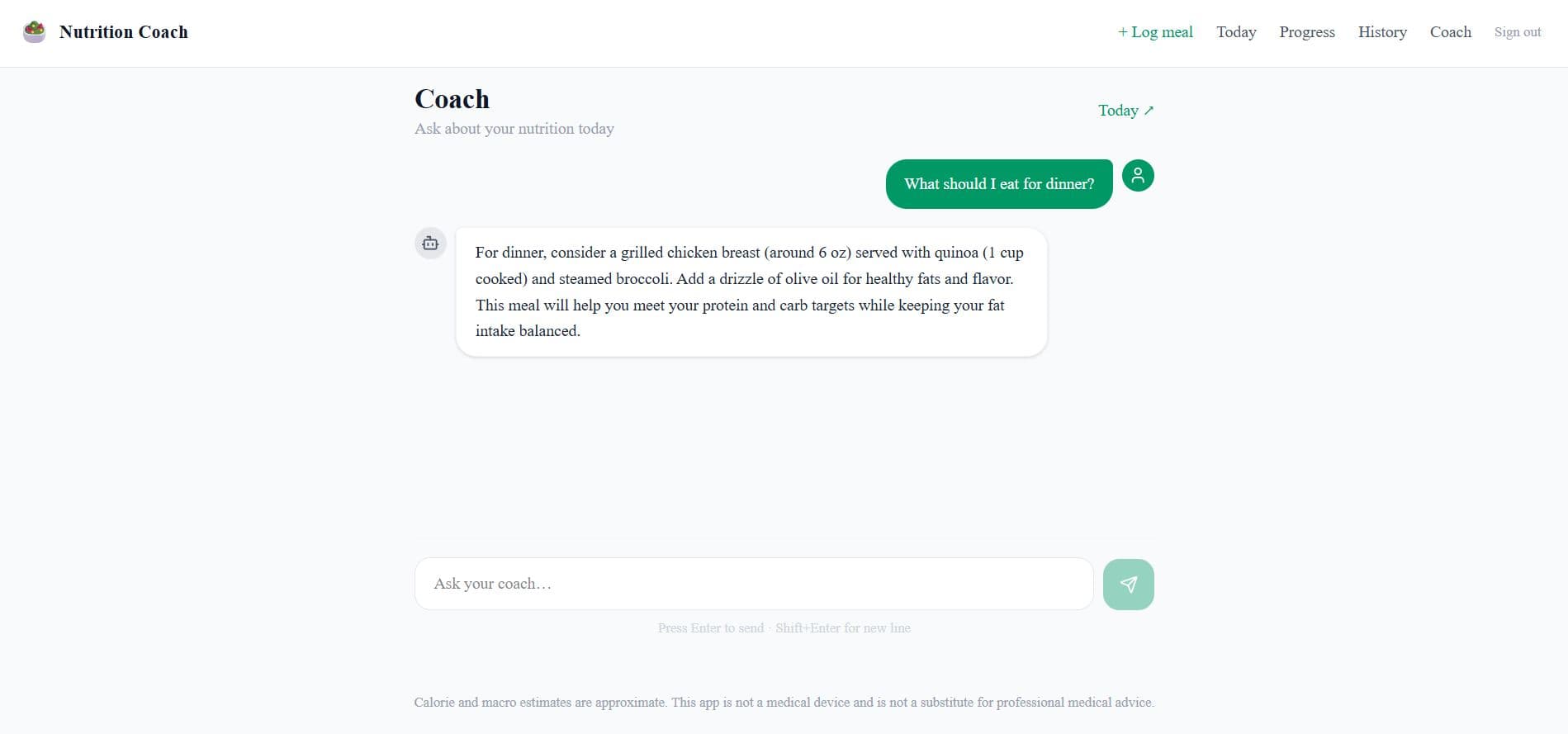 AI Nutrition Coach - Vision-Grounded Calorie Tracking detail 3