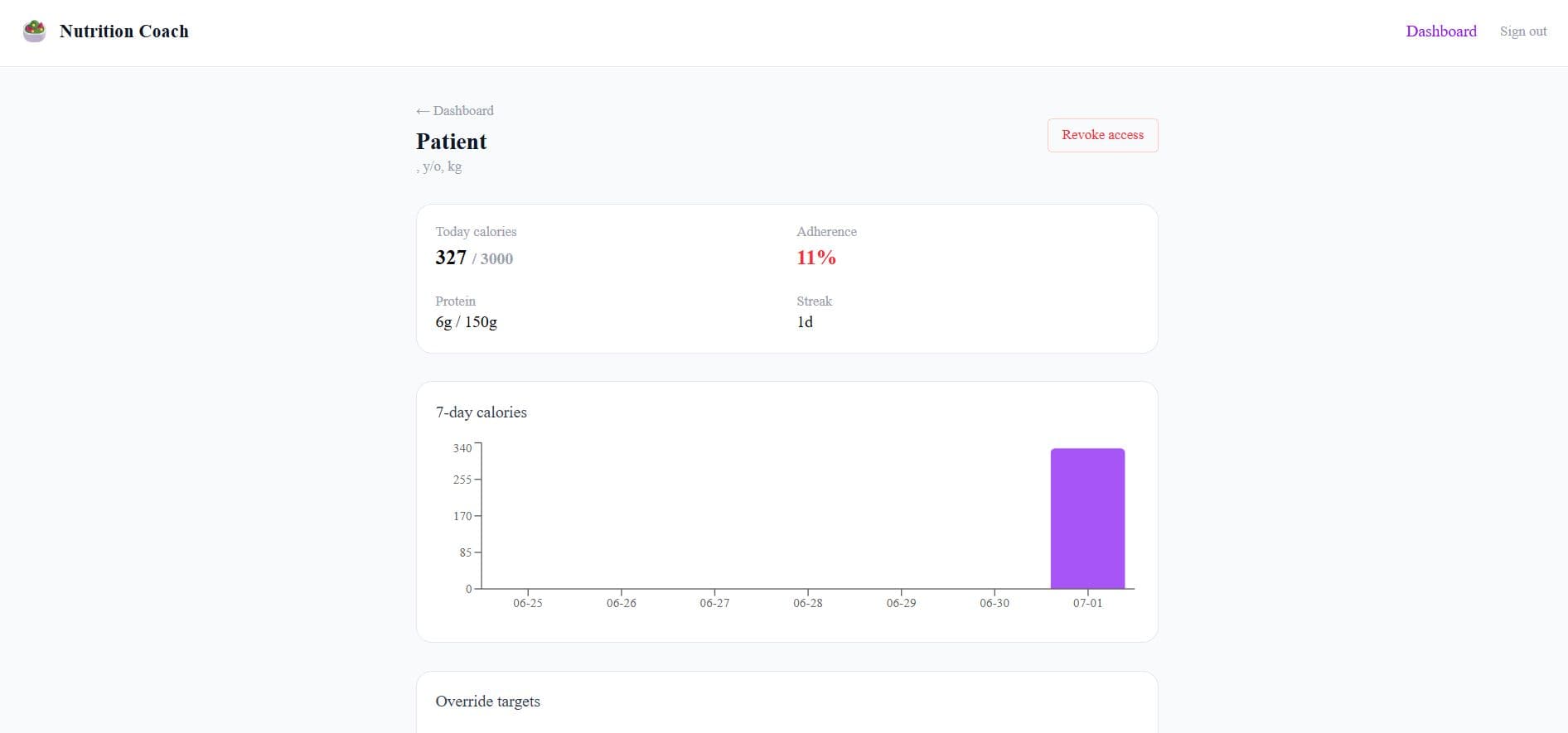 AI Nutrition Coach - Vision-Grounded Calorie Tracking detail 7