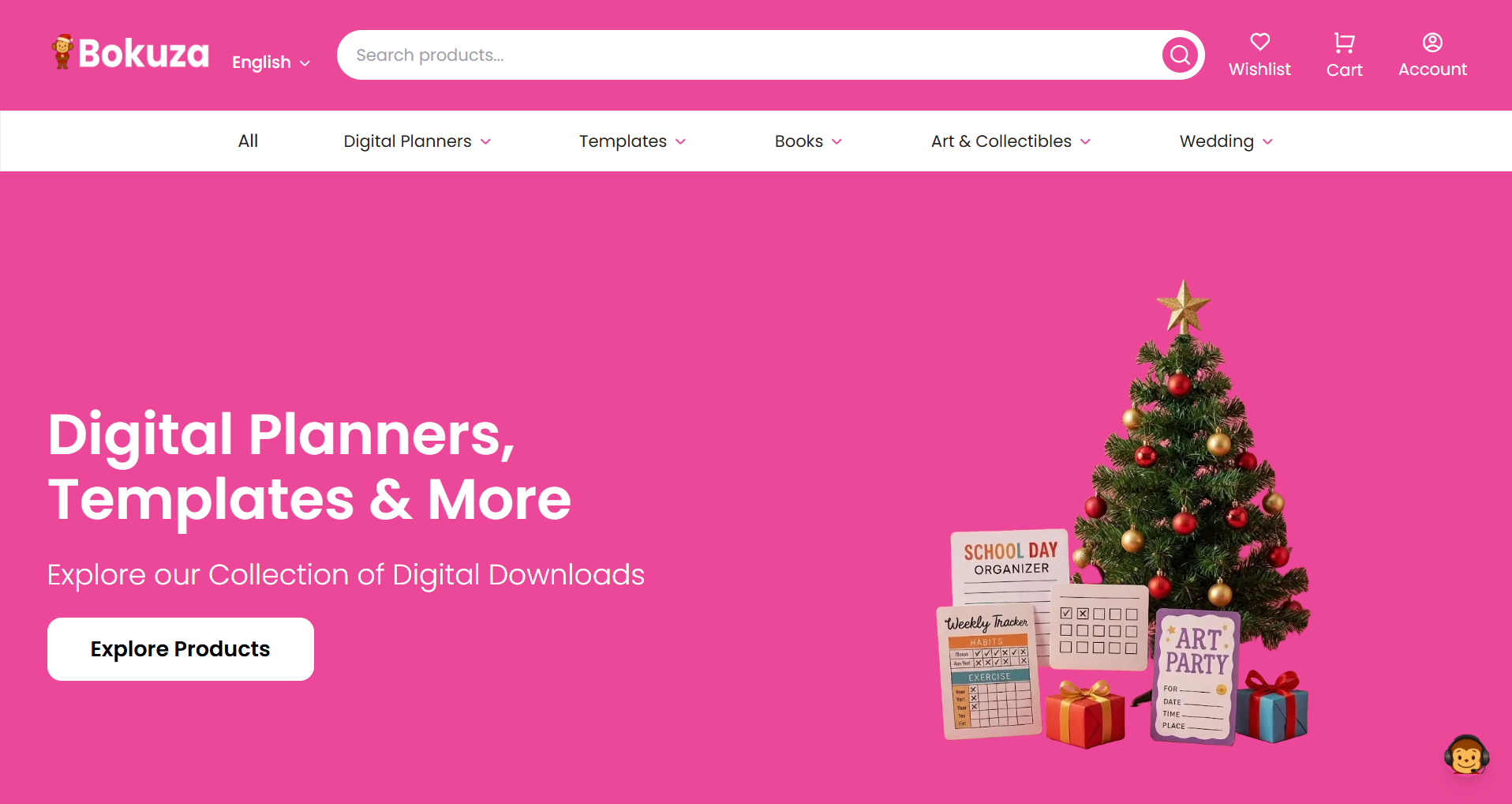 Bokuza - Digital Products Marketplace