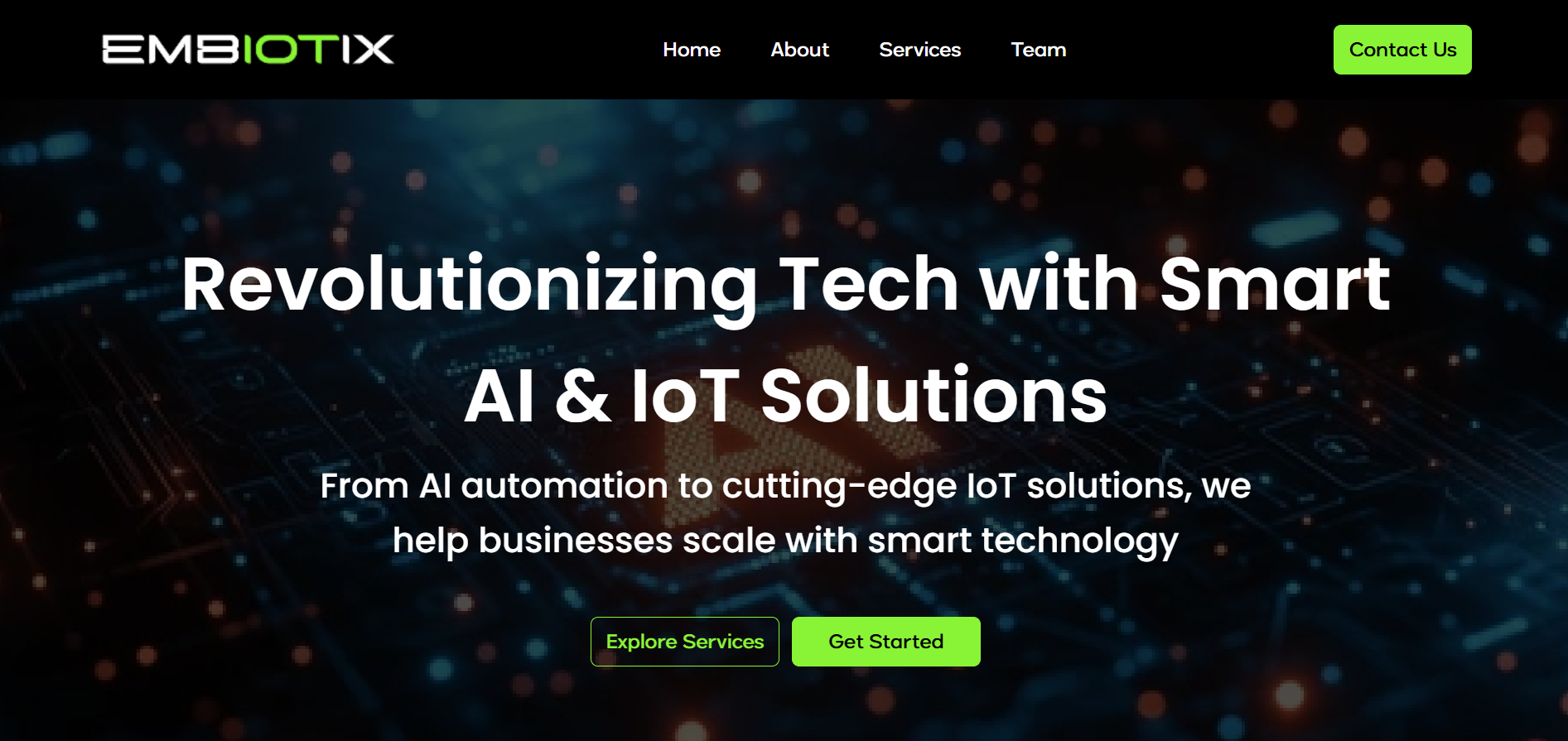 Embiotix - Healthcare & Biotechnology Solutions