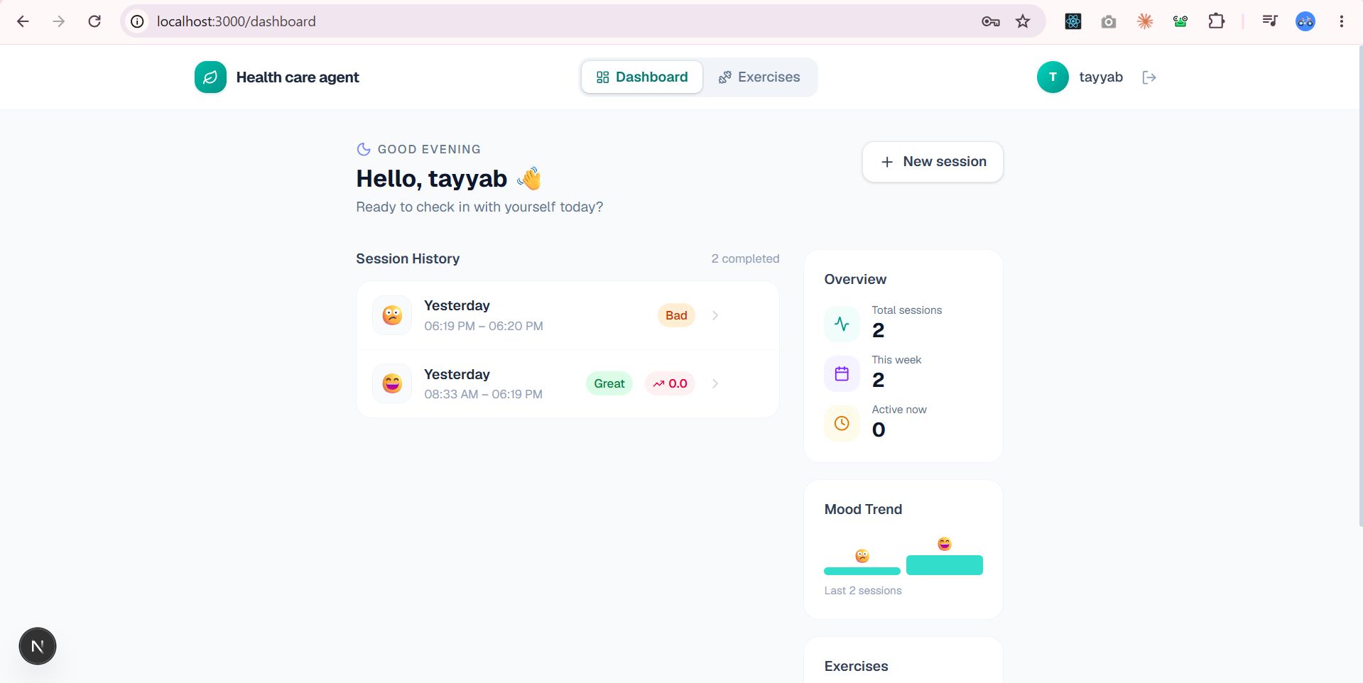 AI-Powered Mental Health & Mood Companion