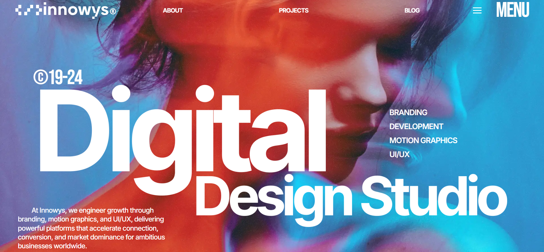 Innowys - Professional Services Website