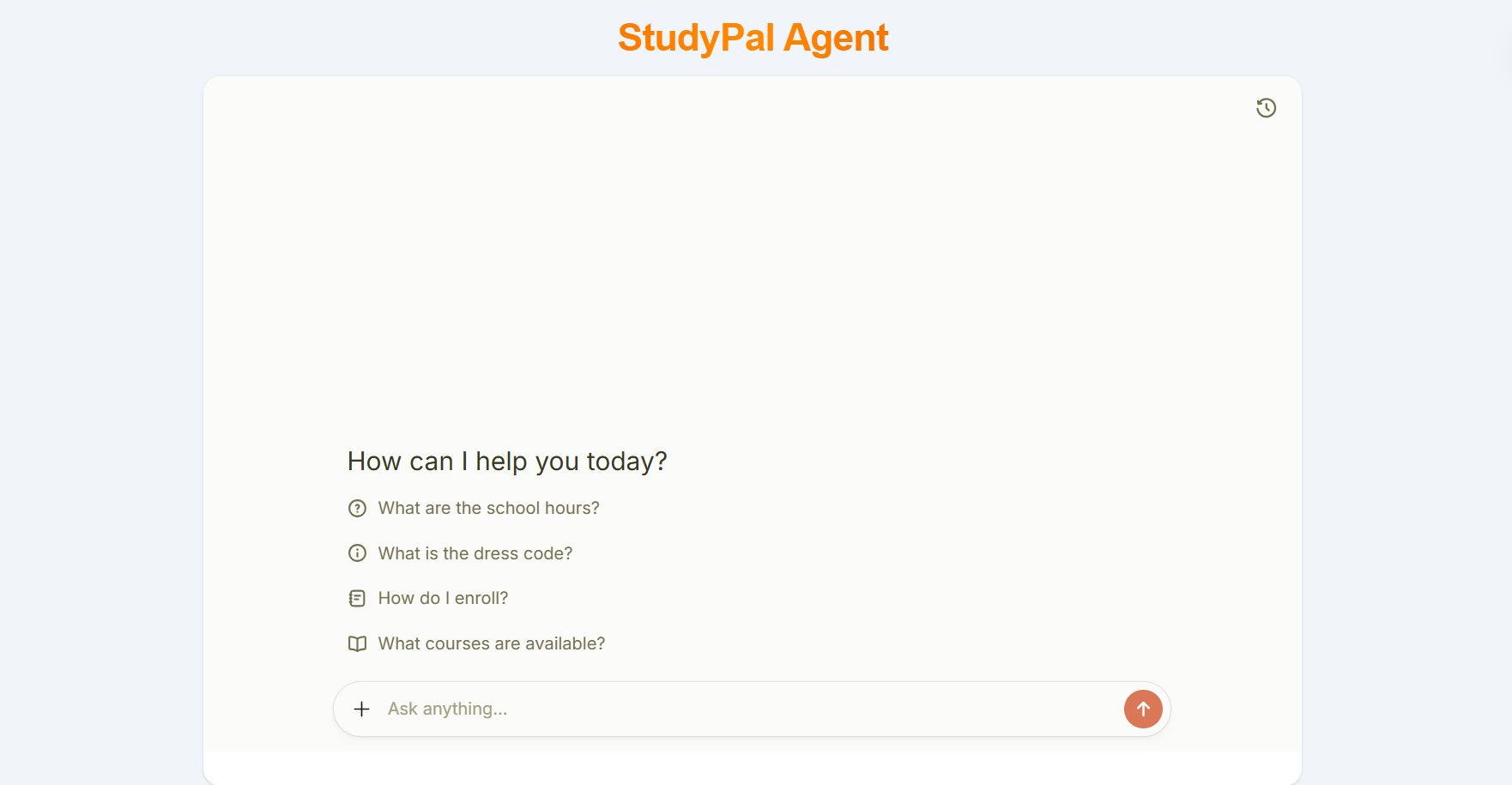 StudyPal Agent - RAG-Based AI Study Assistant